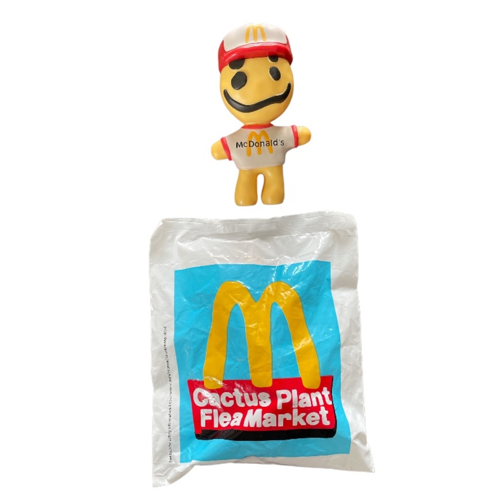 MCDONALDS➕Unopened Cactus Buddy Cactus Plant Flea Market Toy NWT